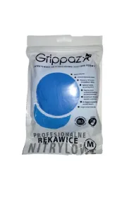 R�kawiczki nitrylowe niebieskie / ��te rozmiar M 10szt/opak
