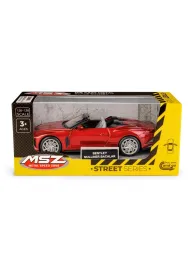 Bentley Mulliner Bacalar Red Msz