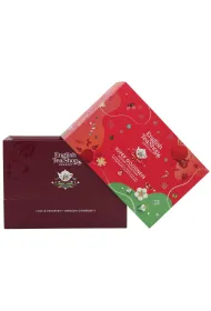 English Tea Shop Organic Kolekcja herbatek �wi�tecznych piramidki Super goodness - 3 smaki 12 x 2 g Bio
