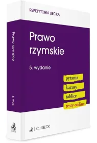 Prawo rzymskie. Pytania, kazusy, tablice, testy, testy online