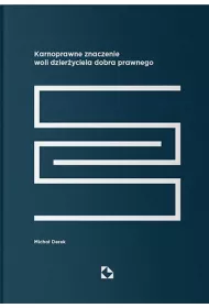 Karnoprawne znaczenie woli dzier�yciela dobra..
