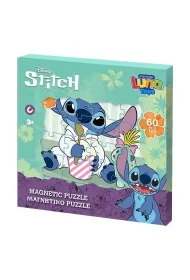 Puzzle magnetyczne 60 el. Lilo&Stitch Diakakis