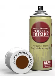 The Army Painter Army Painter: Colour Primer - Oak Brown 400ml