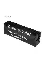 Pajacyk Pi�rnik jednokomorowy czarny - Znowu szko�a? ...