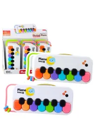 LeanToys Pianinko interaktywne koraliki