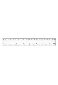 Tetis Linijka BL002-B 20 cm