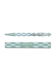 Carandache D�ugopis 849 Mosaic water green