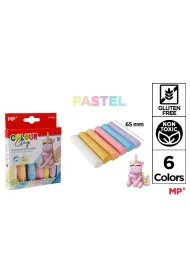 Mp Main Paper Plastelina 6 kolor�w pastel