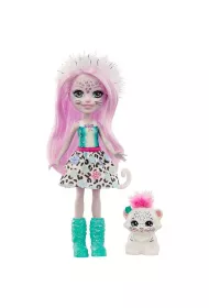 Enchantimals Lalka dodatkowa + zwierz�tko GJX42 Mattel