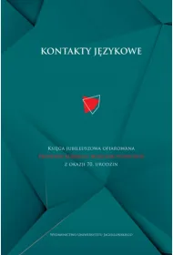 Kontakty j�zykowe.
