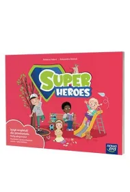 Super Heroes. Karty aktywno�ci do j�zyka angielskiego dla przedszkola. Pi�ciolatki i grupy mieszane cztero- i pi�ciolatk�w