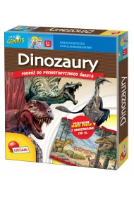 I`m a Genius. Dinozaury podr� do prehistorycznego �wiata + puzzle