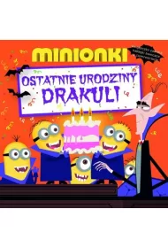 Minionki Ostatnie urodziny Draculi. Ksi��eczka z naklejkami