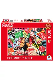 Puzzle 1000 el. Coca-Cola. Reklama Schmidt