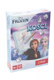 Gra w koci Kraina Lodu TREFL
