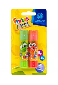 Klej w sztyfcie zapachowy PVP Frutos Astrafun 8g blister 2szt.