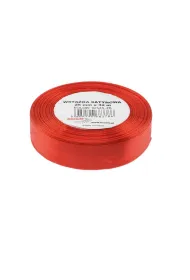 Brewis Wst��ka satynowa czerwona 25mm x 32m