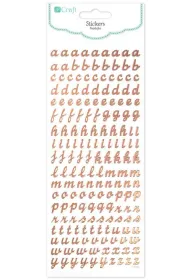 Dalprint Naklejki Alfabet 168 szt.