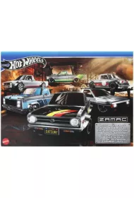 Hot Wheels Wielopak Zamac Zestaw 6 metal pojazdw Mattel