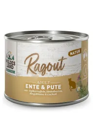 Wildes Land CAT Ragout Ente Pute - kaczka z indykiem 180 g