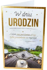 AbCard Kartka okoliczno�ciowa Urodziny P23