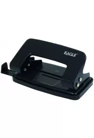 Eagle Dziurkacz 709R czarny 8 kartek