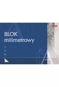 St. Majewski Blok milimetrowy A3 20 kartek