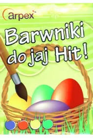 Barwniki do jaj. Zestaw 4 kolor�w