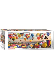 Puzzle 1000 Panorama Balloon Lift Off -6010-5923 Eurographics