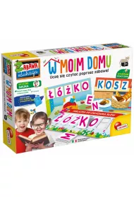Zabawa i edukacja w moim domu Lisciani