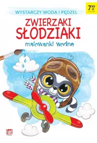 Fakt Edukacja. Malowanki wodne - Zwierzaki s�odzia