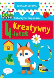 Edukacja domowa. Kreatywny 4-latek