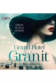 Audiobook CD MP3 Grand Hotel Granit