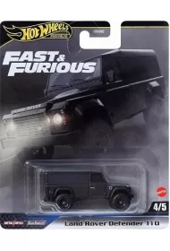Hot Wheels. Premium Szybcy i w�ciekli JBL98 Mattel