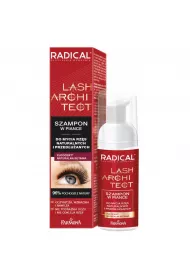 Farmona Radical Lash Architect szampon w piance do mycia rzs naturalnych i przeduanych 50 ml