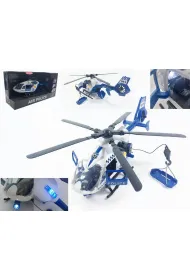 Helikopter Policja 38x12x16 �wiat�o d�wi�k Madej