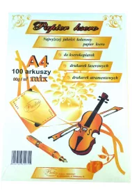 Papier ksero A-4 mix kolor�w pastelowych 100 arkuszy
