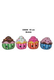 Sun-Day BRELOK PLUSZ MUFFIN 10CM 4KOL SA