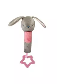 Zabawka z dwikiem krliczek 17cm Tulilo