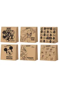 Canpol Torebka Disney kraft TKD-33 ( 33x33x15cm) mix