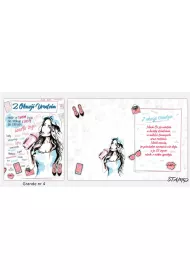 Stamp Karnet Grande + koperta wz�r nr 04 Urodziny