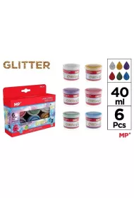 Mp Main Paper Farba plakatowa tempera 6x40ml