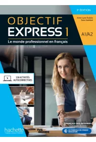 Objectif Express 1 (3e Edition) Podr�cznik + audio online + Parcours digital