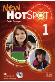 New Hot Spot 1. Ksi��ka ucznia. J�zyk angielski. Szko�a podstawowa