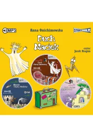 Audiobook Pakiet Duch Maciek. Tomy 1-3: Duch starej kamienicy, Maciek i �owcy duch�w, Duch Maciek detektywem CD