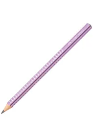 Faber-Castell O��wek jumbo sparkle metallic fioletowy