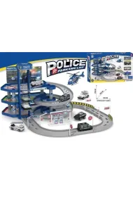 Parking policja Merkpol