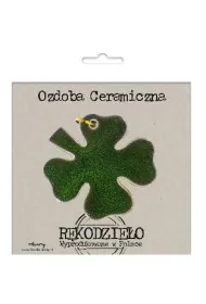 Henry Zawieszka ceramiczna - Koniczyna