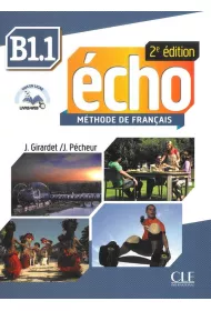 Echo B1.1. Methode de Francais. Podr�cznik