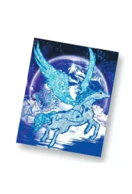 Toy Kraft ZDOBIENIE PIASKIEM I CEKINAMI, RYSUNKI - Luminary Art, Legendary pictures *